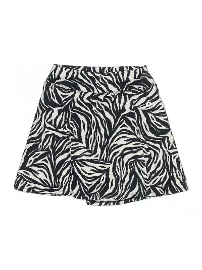 Pre-owned Assorted Brands Skort In Gray