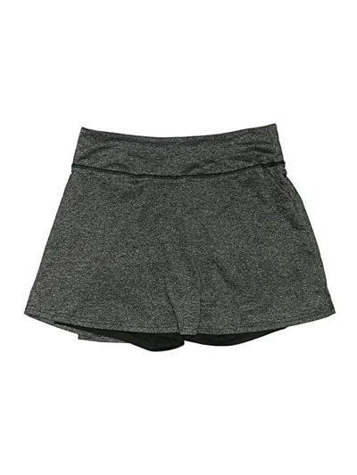 Pre-owned Assorted Brands Skort In Gray