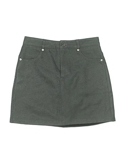 Pre-owned Assorted Brands Skort In Gray