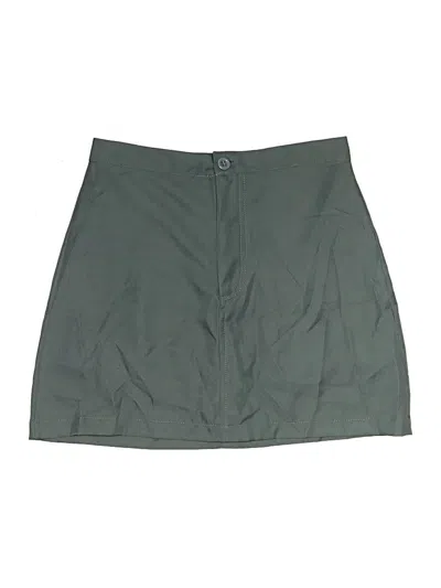 Pre-owned Assorted Brands Skort In Gray