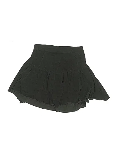 Pre-owned Assorted Brands Skort In Gray