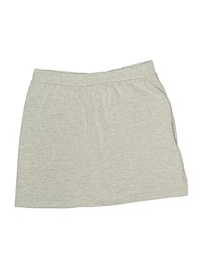 Pre-owned Assorted Brands Skort In Gray