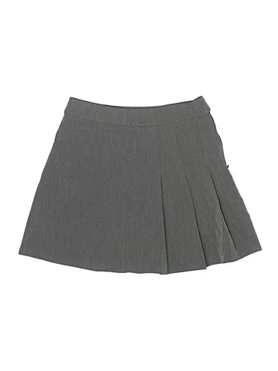 Pre-owned Assorted Brands Skort In Gray