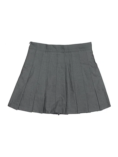 Pre-owned Assorted Brands Skort In Gray