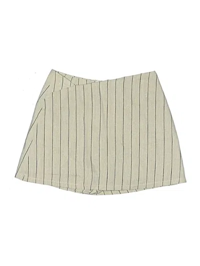 Pre-owned Assorted Brands Skort In Gray