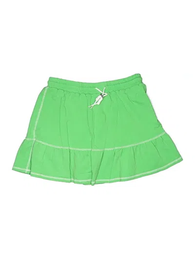 Pre-owned Assorted Brands Skort In Green