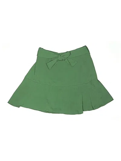 Pre-owned Assorted Brands Skort In Green