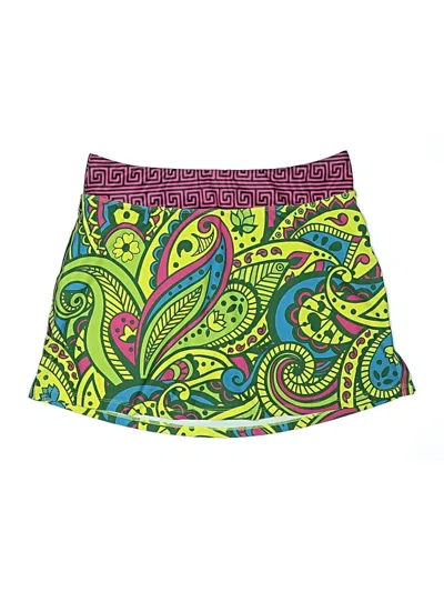 Pre-owned Assorted Brands Skort In Green