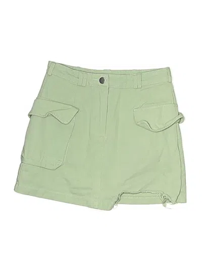 Pre-owned Assorted Brands Skort In Green