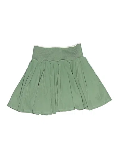 Pre-owned Assorted Brands Skort In Green