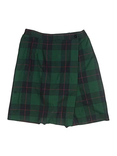 Pre-owned Assorted Brands Skort In Green