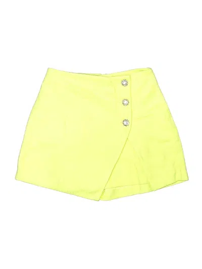 Pre-owned Assorted Brands Skort In Green