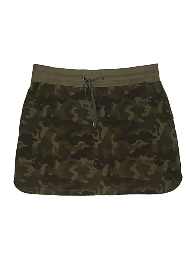 Pre-owned Assorted Brands Skort In Green