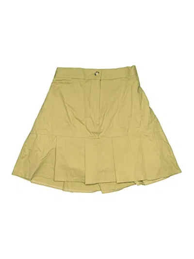 Pre-owned Assorted Brands Skort In Green