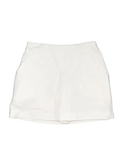 Pre-owned Assorted Brands Skort In Ivory