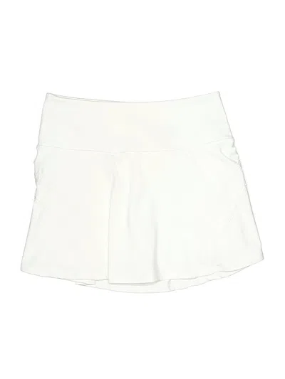 Pre-owned Assorted Brands Skort In Ivory