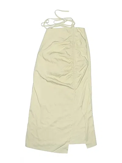 Pre-owned Assorted Brands Skort In Ivory