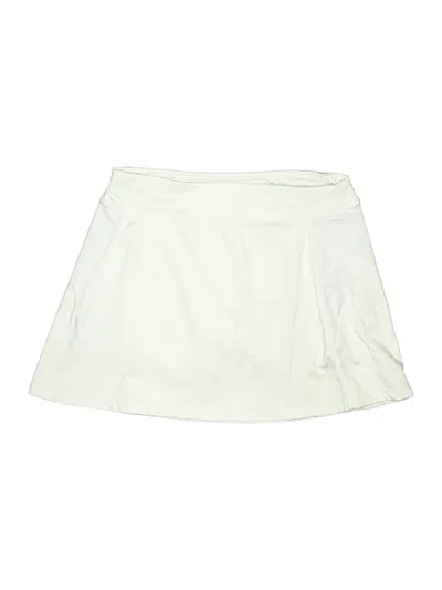 Pre-owned Assorted Brands Skort In Ivory