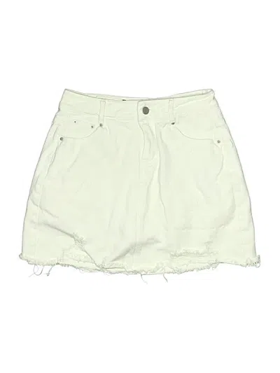 Pre-owned Assorted Brands Skort In Ivory
