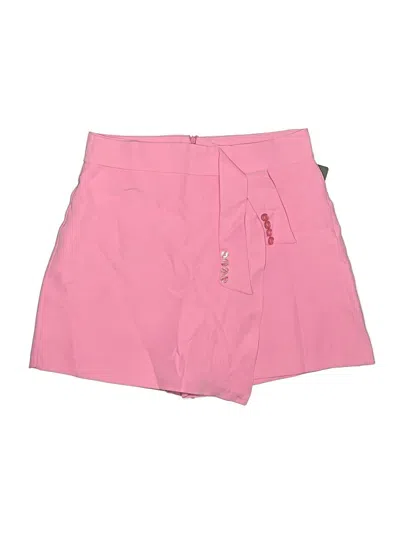 Pre-owned Assorted Brands Skort In Pink