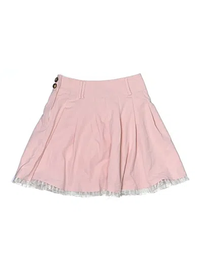 Pre-owned Assorted Brands Skort In Pink