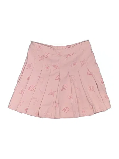 Pre-owned Assorted Brands Skort In Pink
