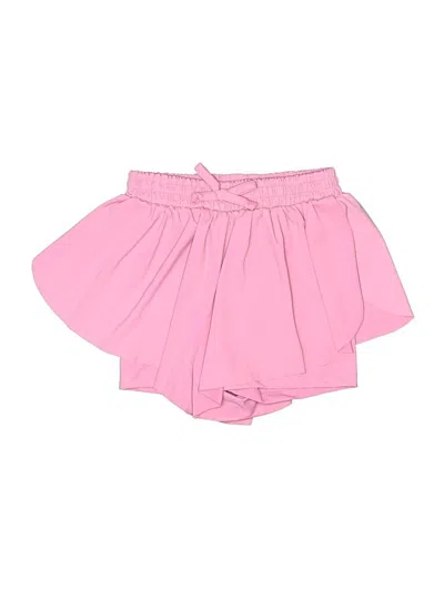 Pre-owned Assorted Brands Kids' Skort In Pink