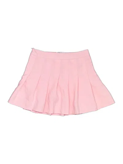 Pre-owned Assorted Brands Skort In Pink