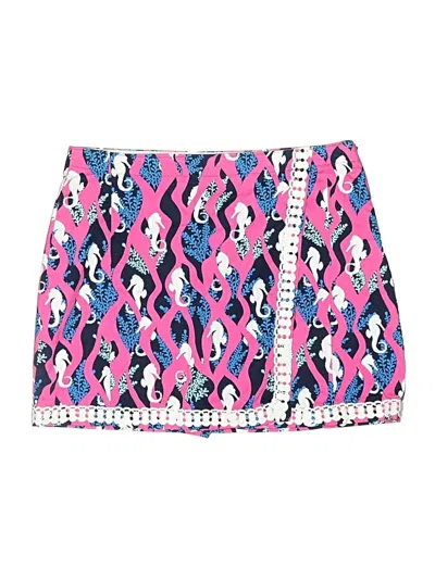 Pre-owned Assorted Brands Skort In Pink