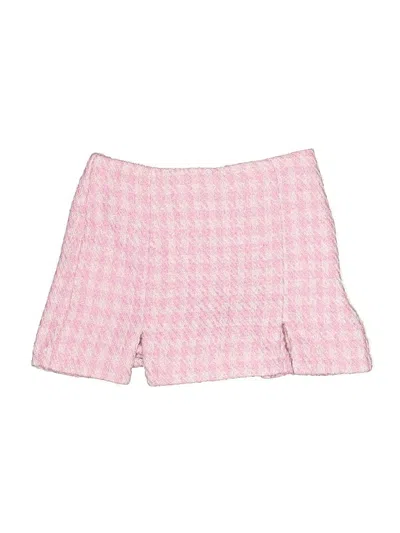 Pre-owned Assorted Brands Skort In Pink