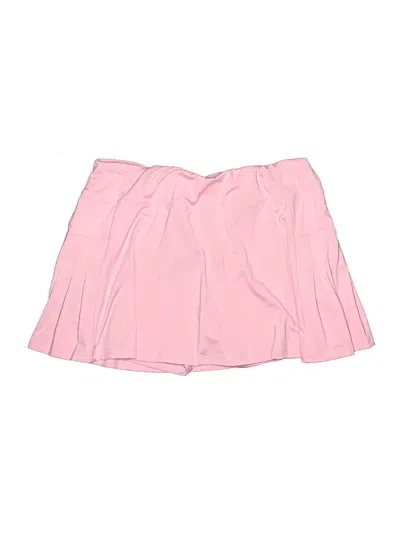 Pre-owned Assorted Brands Skort In Pink