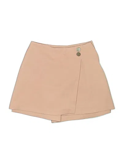 Pre-owned Assorted Brands Skort In Pink