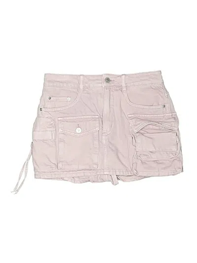 Pre-owned Assorted Brands Skort In Pink