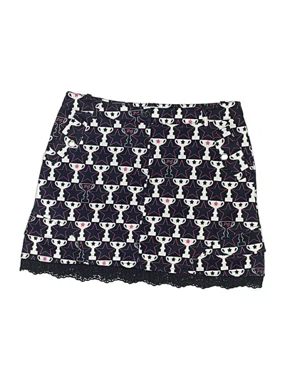 Pre-owned Assorted Brands Skort In Purple