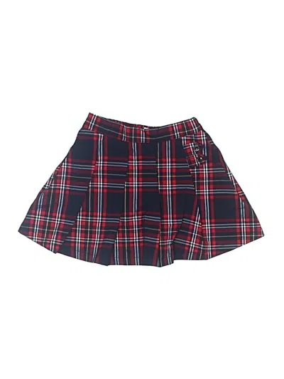 Pre-owned Assorted Brands Kids' Skort In Red