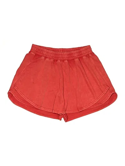 Pre-owned Assorted Brands Skort In Red