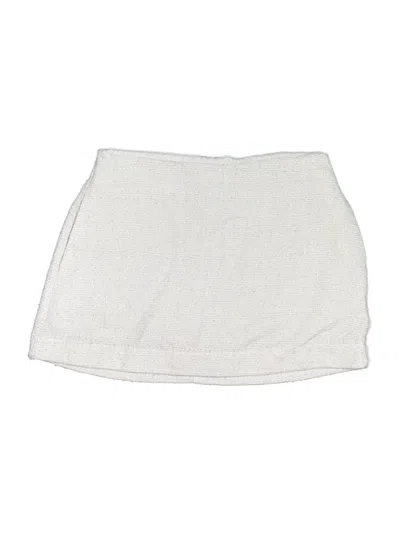 Pre-owned Assorted Brands Skort In Silver