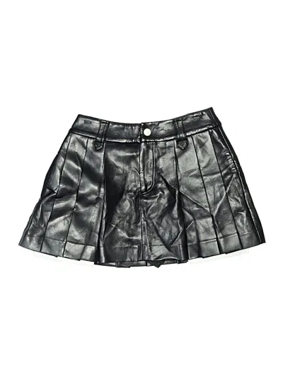 Pre-owned Assorted Brands Skort In Silver