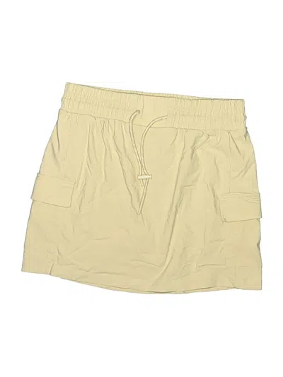 Pre-owned Assorted Brands Skort In Tan