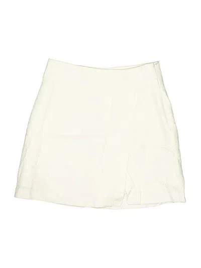 Pre-owned Assorted Brands Skort In White