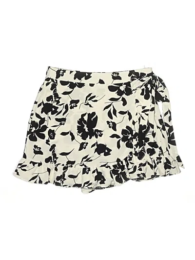 Pre-owned Assorted Brands Skort In White