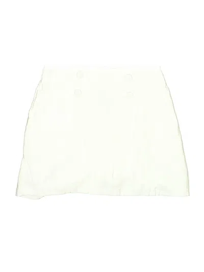 Pre-owned Assorted Brands Skort In White