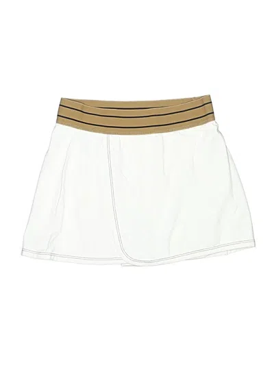 Pre-owned Assorted Brands Skort In White