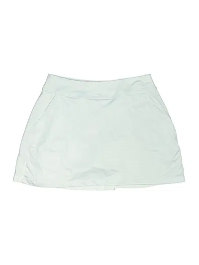 Pre-owned Assorted Brands Skort In White