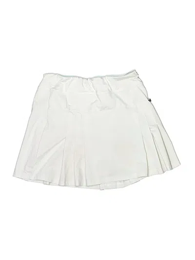 Pre-owned Assorted Brands Skort In White