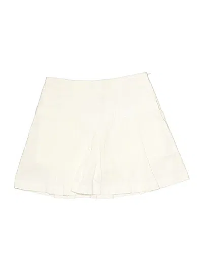 Pre-owned Assorted Brands Skort In White