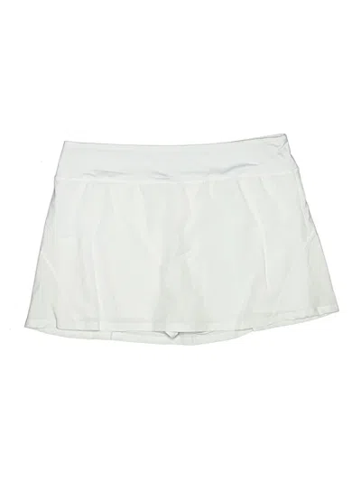 Pre-owned Assorted Brands Skort In White