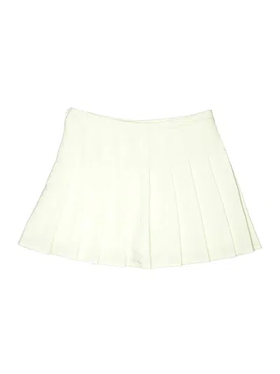 Pre-owned Assorted Brands Skort In White