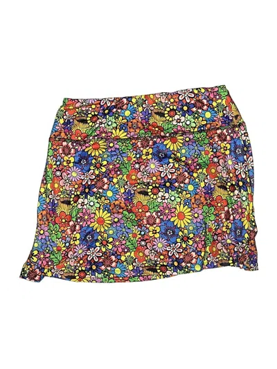Pre-owned Assorted Brands Skort In Yellow