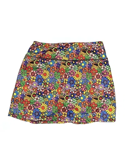 Pre-owned Assorted Brands Skort In Yellow
